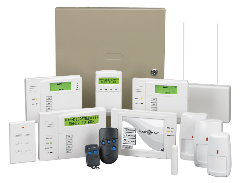 assorted equipment by PROtech Security and Electronics Burglar Alarms - Merced and Modesto CA