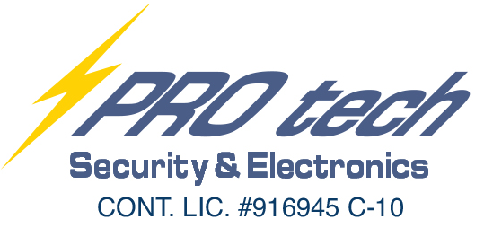 PROtech Security & Electronics logo