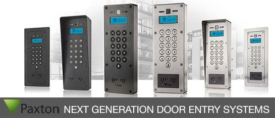 Door Entry Access Control - PROtech Security Modesto, Merced, CA