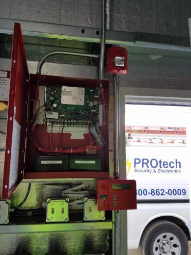 Fire Alarm System Install PROtech Security Modesto, Merced, CA